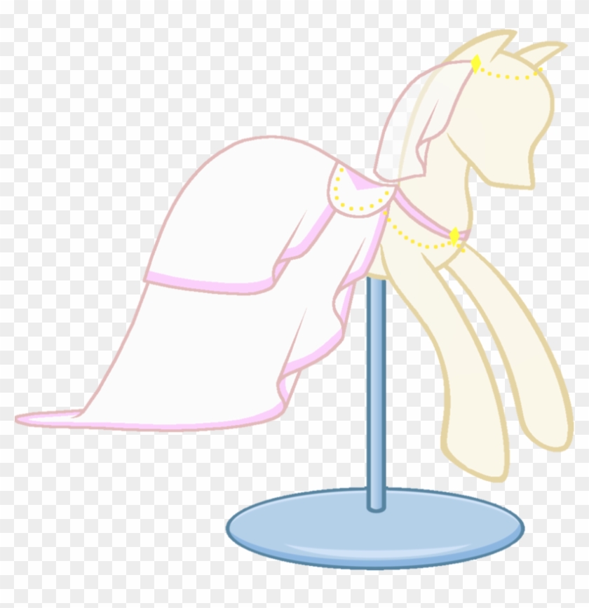 Pink Bride Out Of Stock By Vanillachama - Mlp Wedding Dress Base #443621
