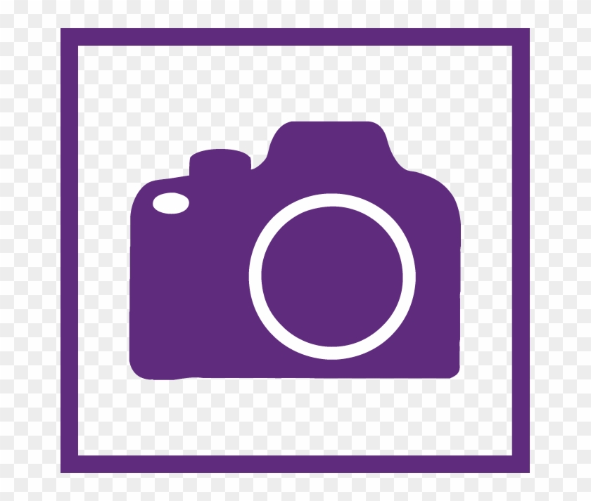 Hot Pink Camera Clipart - Circle #443683