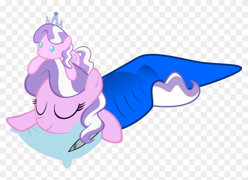 Sleeping Diamond By Magerblutooth - Diamond Tiara Sleeping #443979