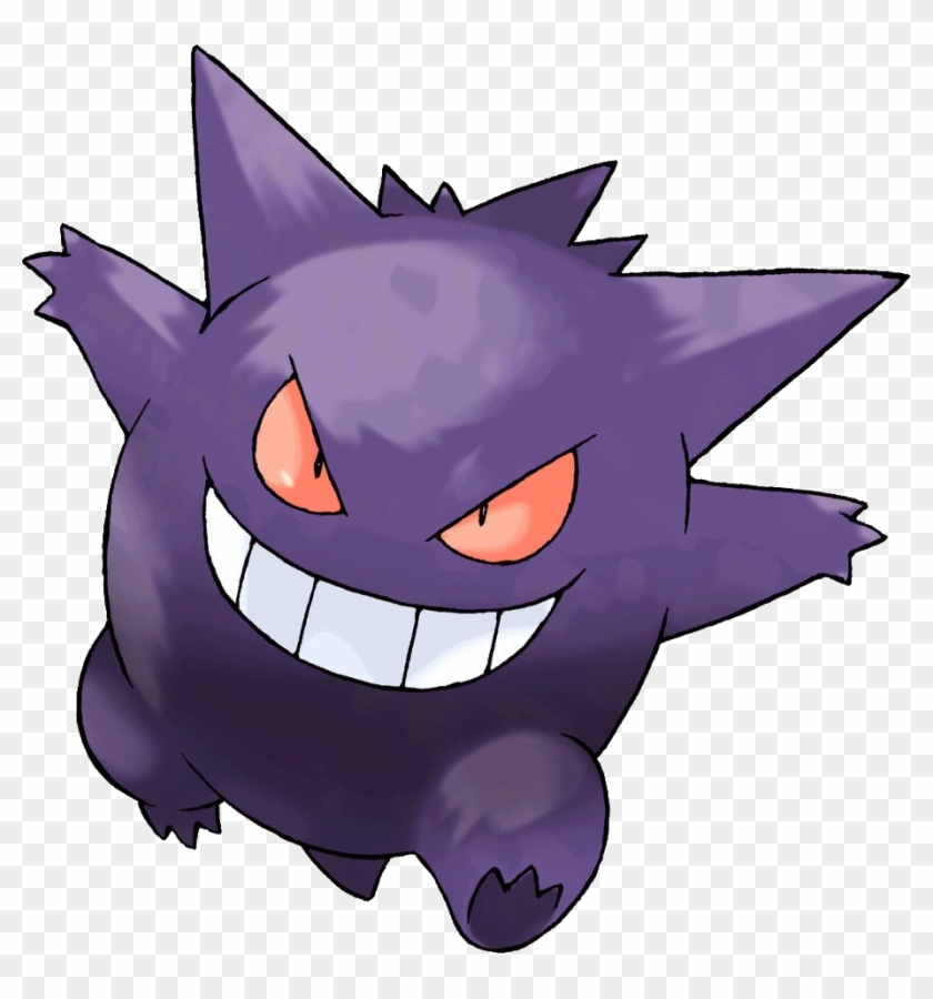 094gengar - Pokemon Starting With G #444019
