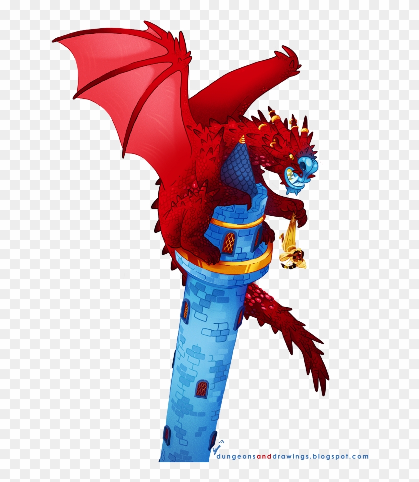 Red Dragon - Drawing #444048