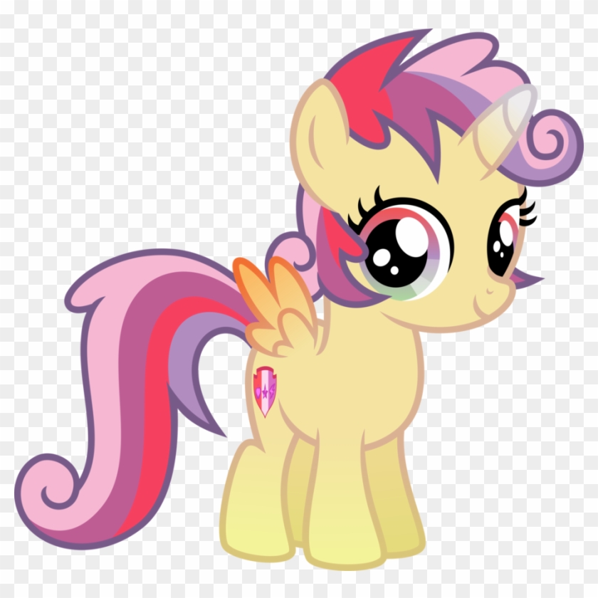 Fusion Of Cutie Mark Crusaders By Osipush - Mlp Cutie Mark Crusaders #444167