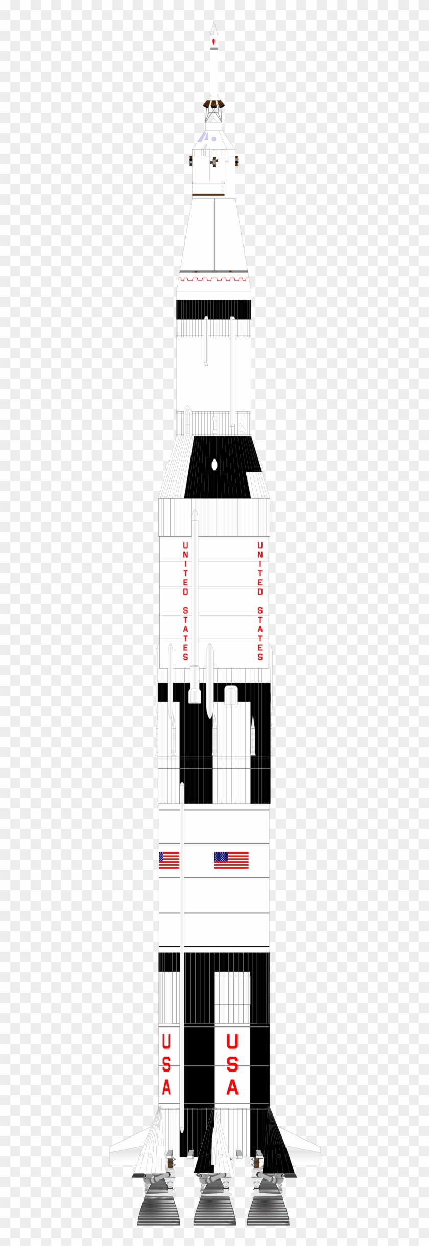 Clipart - - Rocket #444202