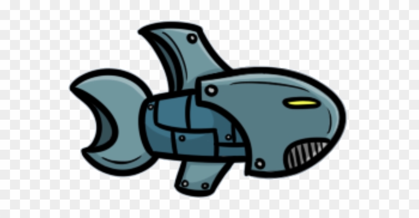 Shiny Sharktooth - Cartoon #444248