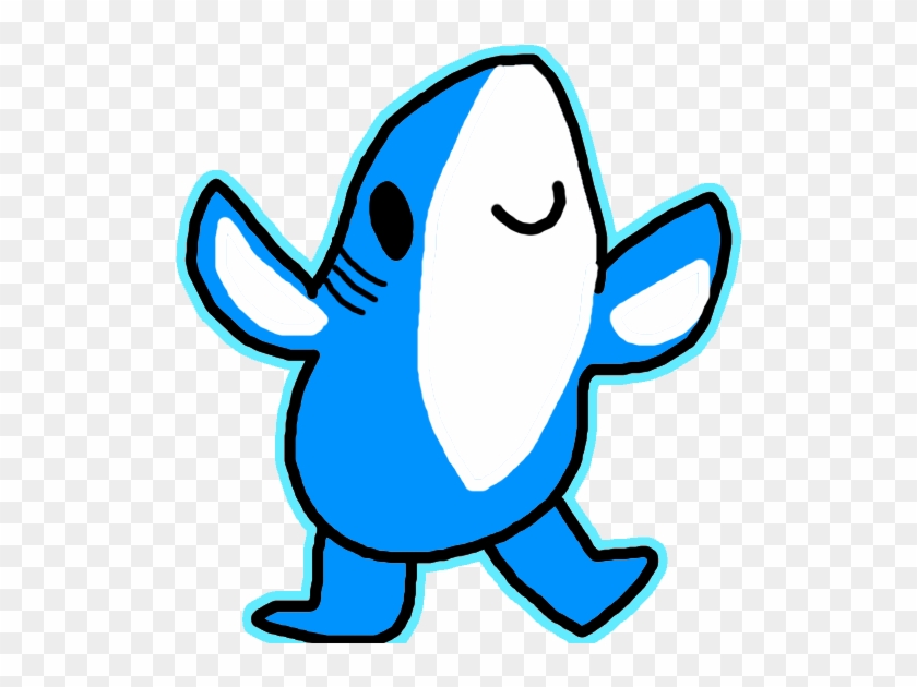 Left Shark ^w^ Kawaii By Dj - Left Shark Drawing #444253
