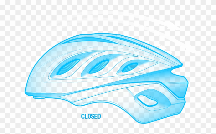 It's A Completely New Approach That Combines Race-winning - Aerodynamics For Helmet #444419