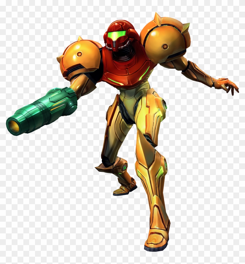 Artwork And Renders - Samus Aran Metroid Prime #444532