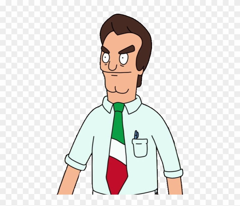Bob's Burgers Characters - Bob's Burgers Jimmy Pesto #444614