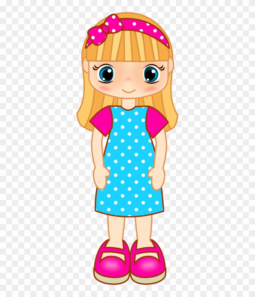 Marta Mota - Girl Clipart Girl Stuff Bonecas Osa Honey #445013