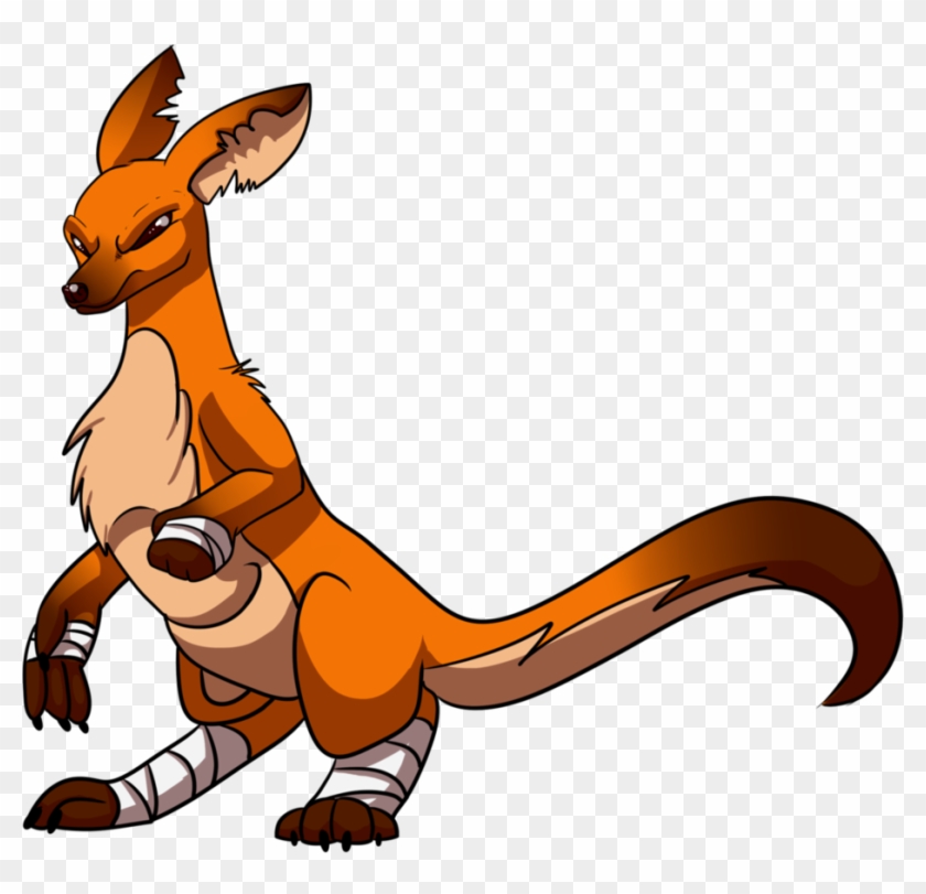 Angeroo ) By Squidkid11 - Kangaroo #445054
