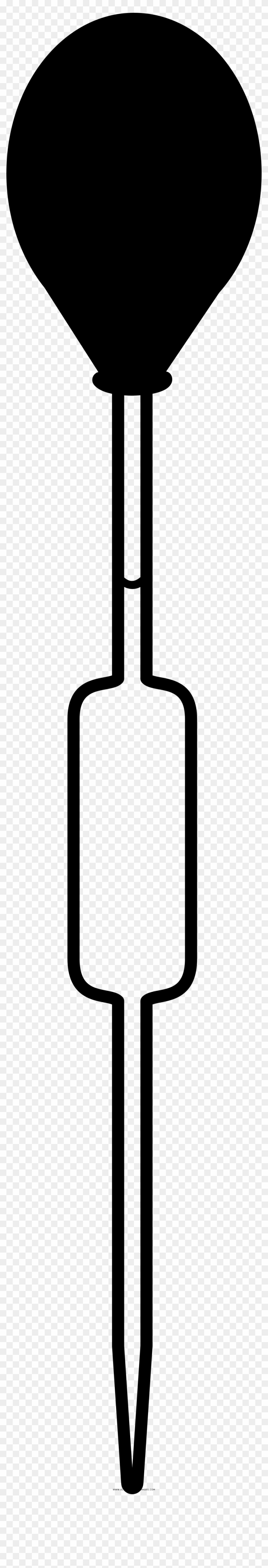 Volumetric Pipette Coloring Page - Volumetric Pipette #445064