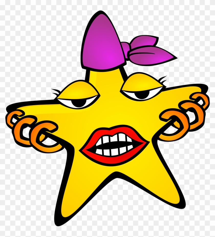 Big Image - Set Of 12 Star Characters 2.25" Keychains - Cute Funny #445113