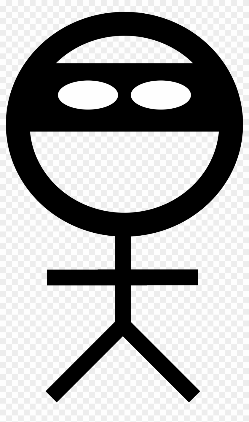 Clipart - Thief Eye Clipart #445118