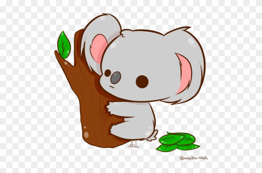 Kangaroo Cartoon Drawing - Cute Chibi Koala #445135