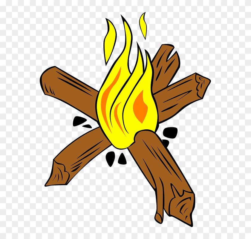 Kleine Lagerfeuer Vektor-clipart - Build A Star Fire #445148