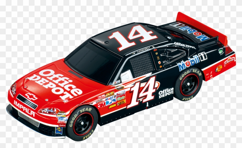Nascar Race Car Clipart Ntca - Tony Stewart 14 Car #445262