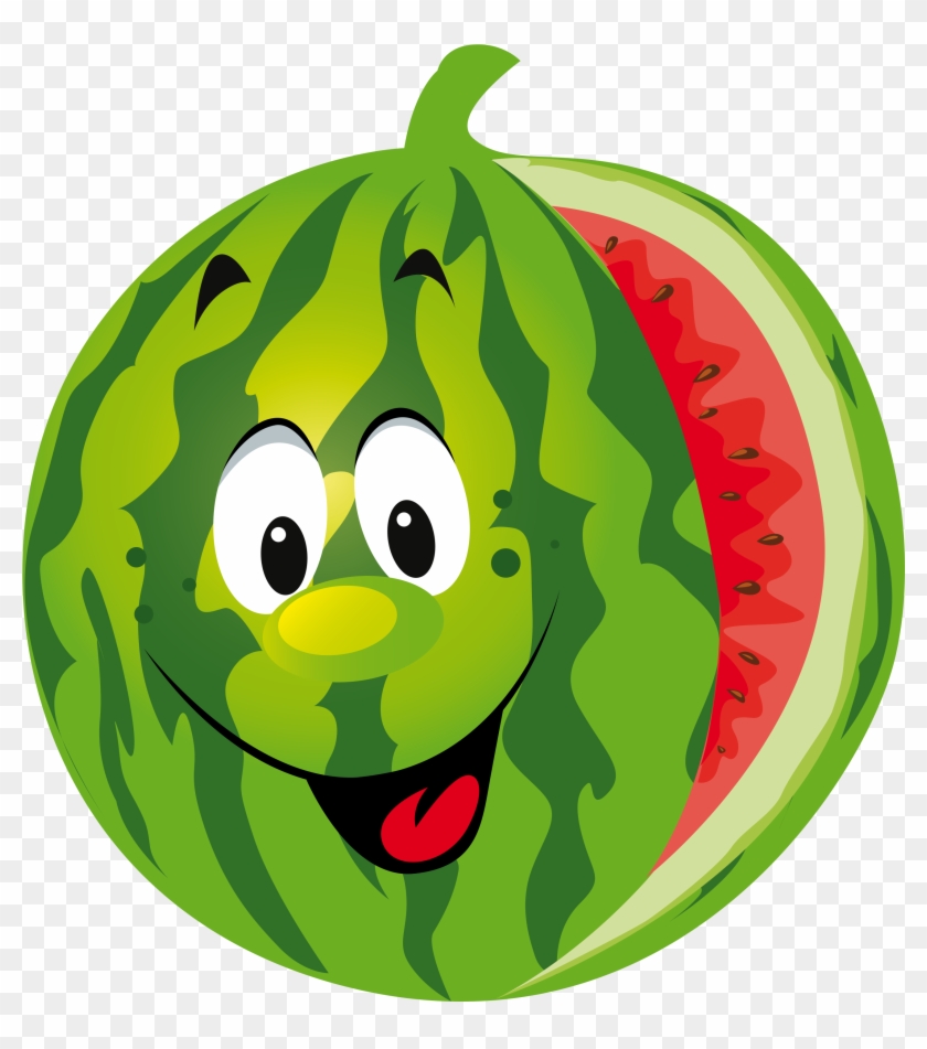 Watermelon Animation Clip Art - Watermelon Animation Clip Art #445443