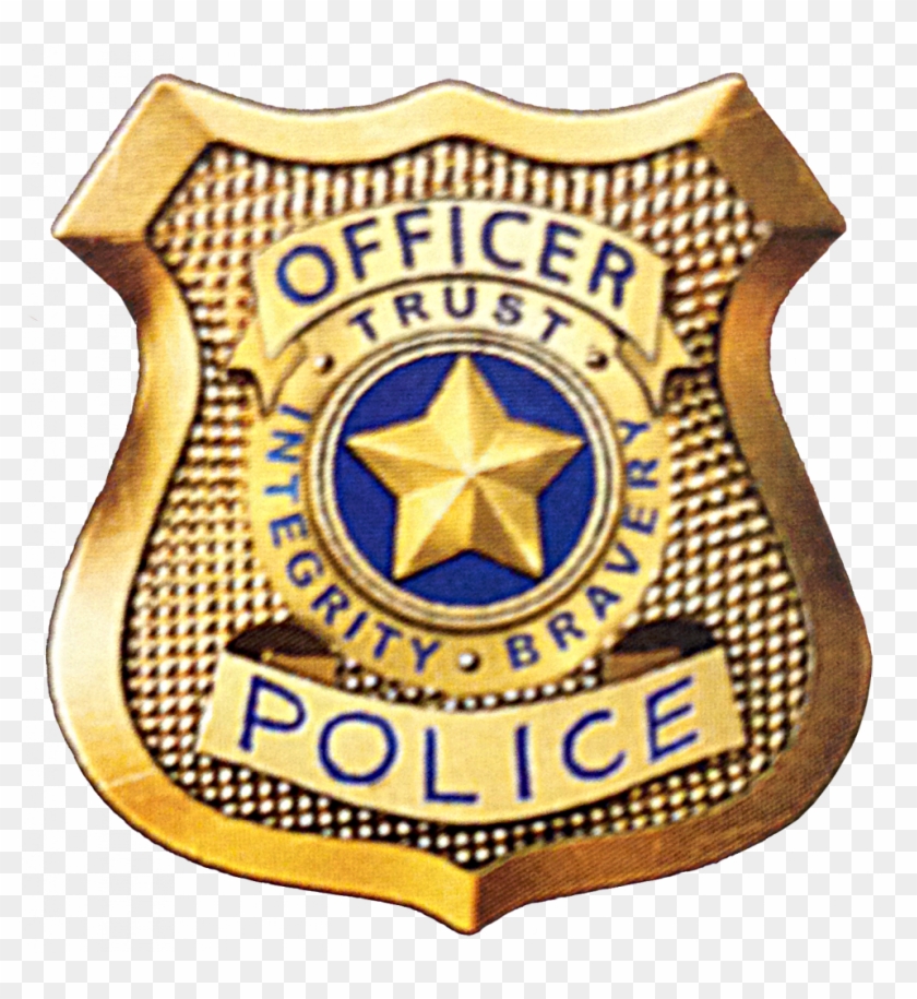 Simplified Police Badge For Kids - Police Badge Printable #445351