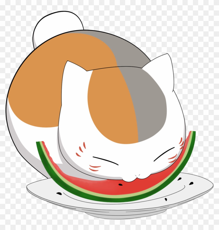 Nyanko And Watermelon By Oboeteru Nyanko And Watermelon - Manga #445549
