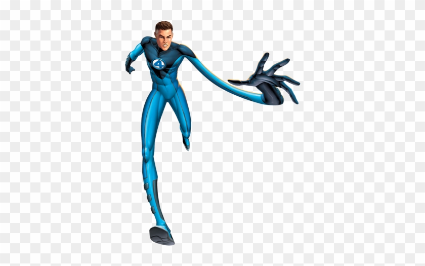 Fantastic Four Clipart - Elastic Man Fantastic 4 #445557