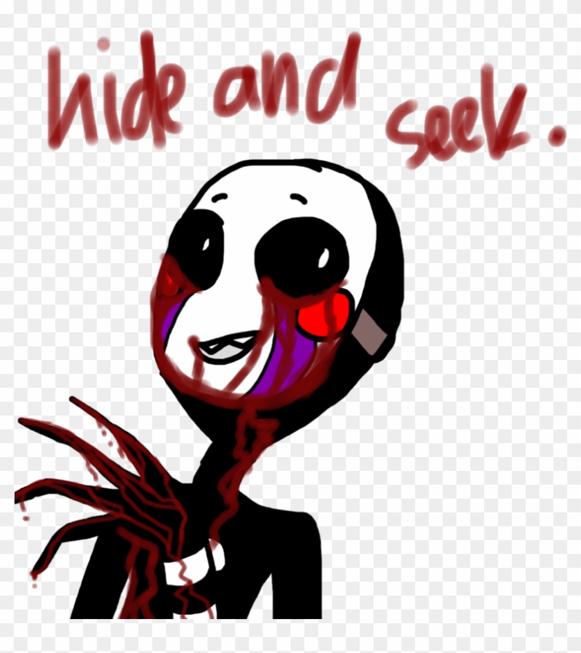 Hide And Seek By Ask Fnaf Marionette - Marionette Fnaf Фке #445565