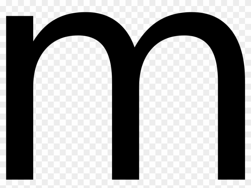 Open - Small M Letter Png #445740
