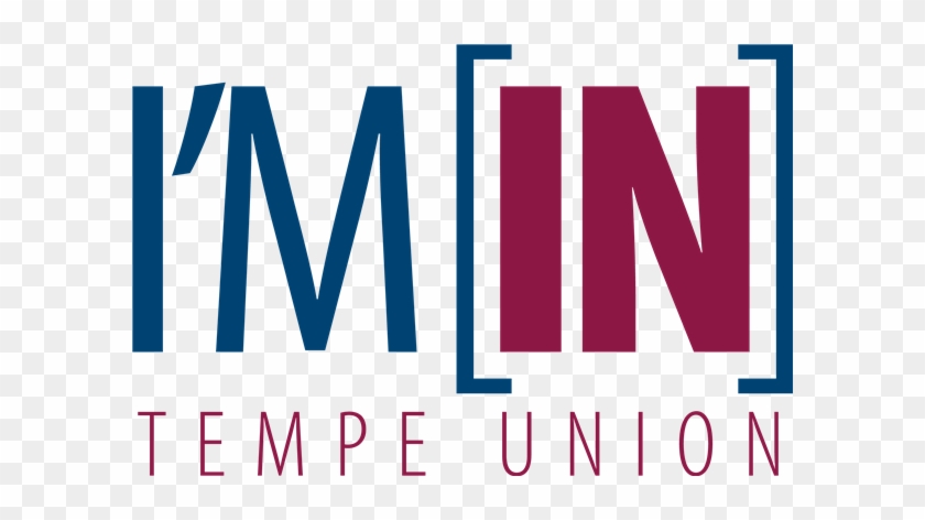 I'm [in] Tuhsd Logo - Tempe Union High School District #445775