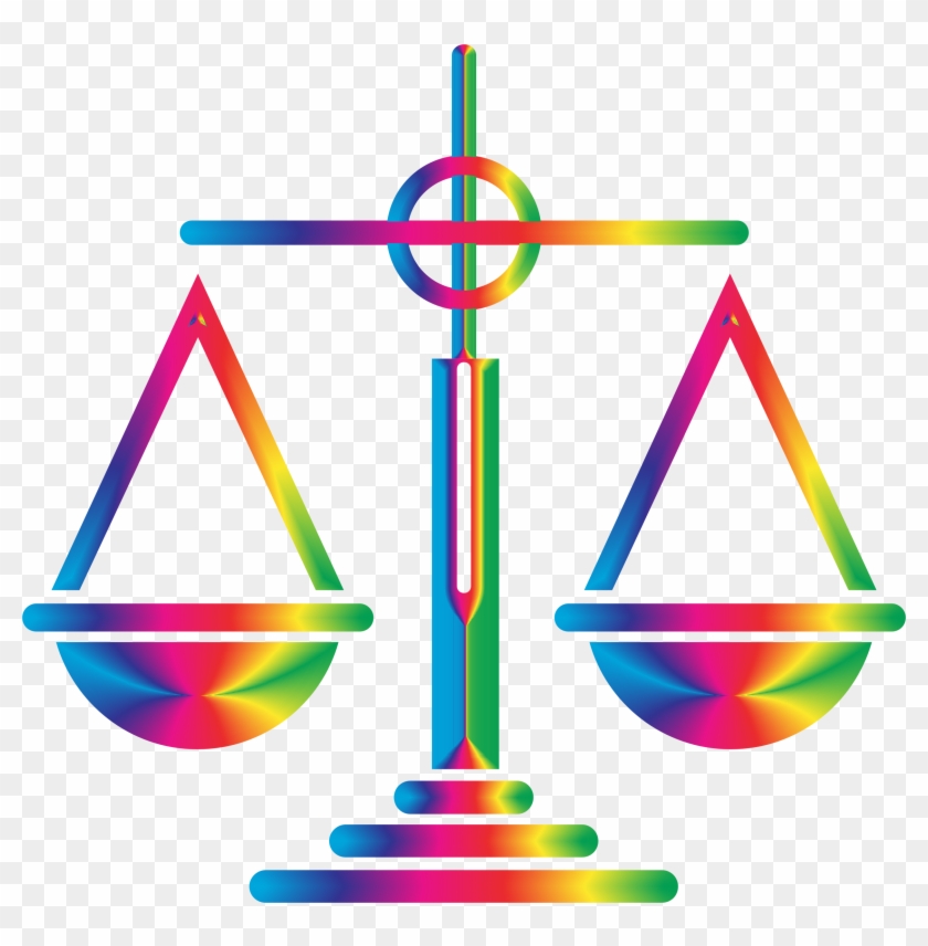Scales Of Justice Icon - Gender Equality Icon Png #445796