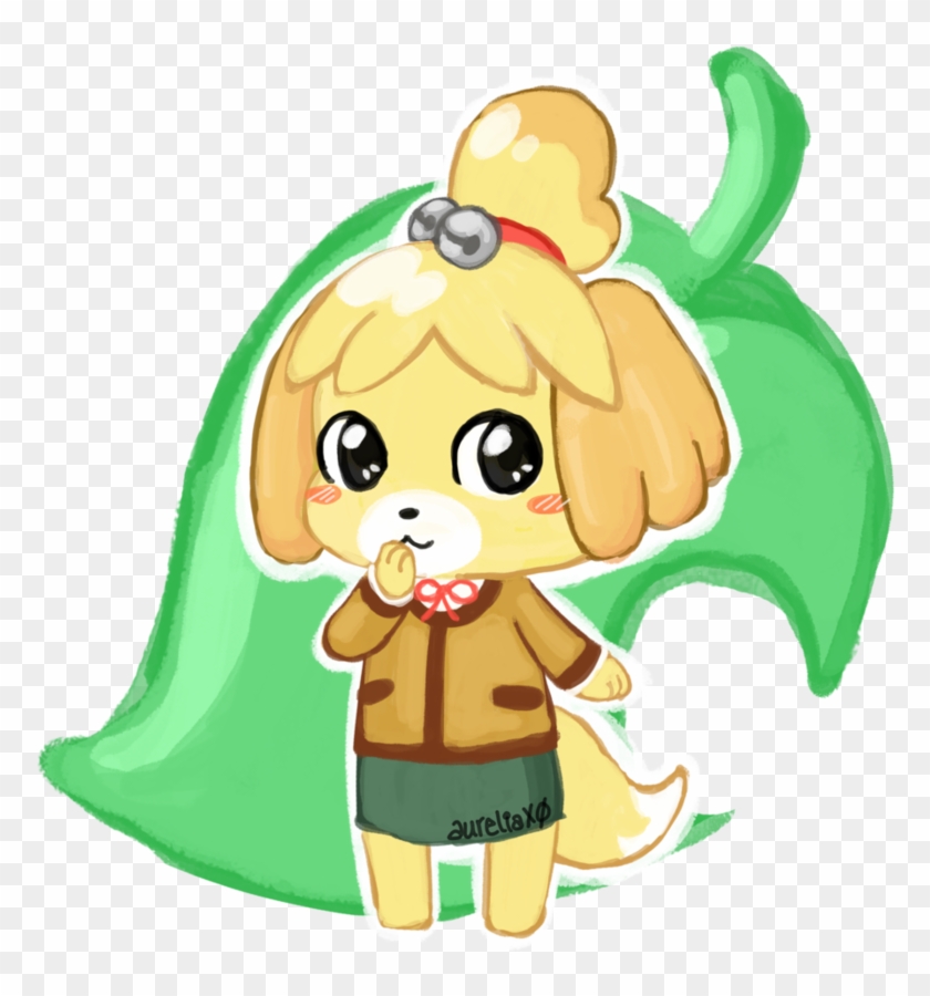 Isabelle By M-dugarchomp - Cartoon #445810
