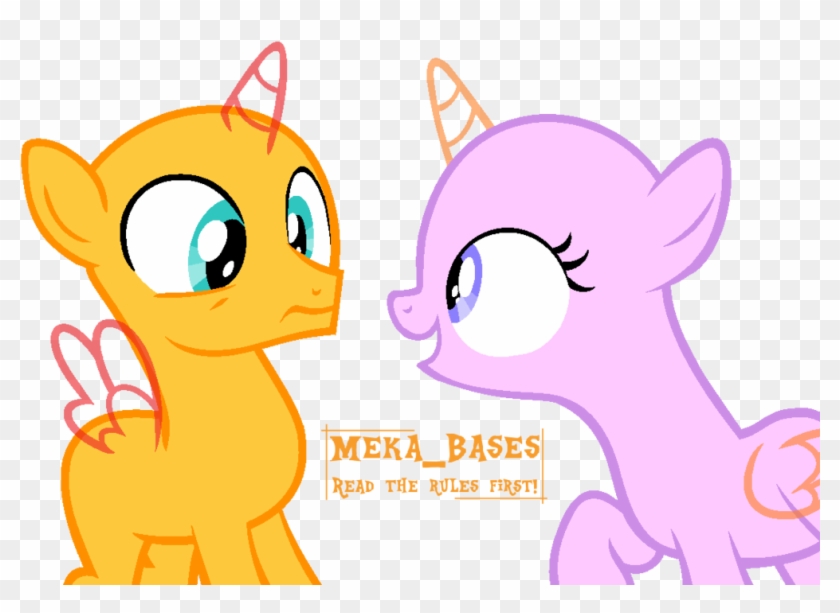 Base - Mlp 2 Pony Base #445883