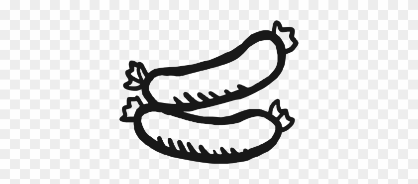 Sausage All'uva - Sausages Black And White #445936