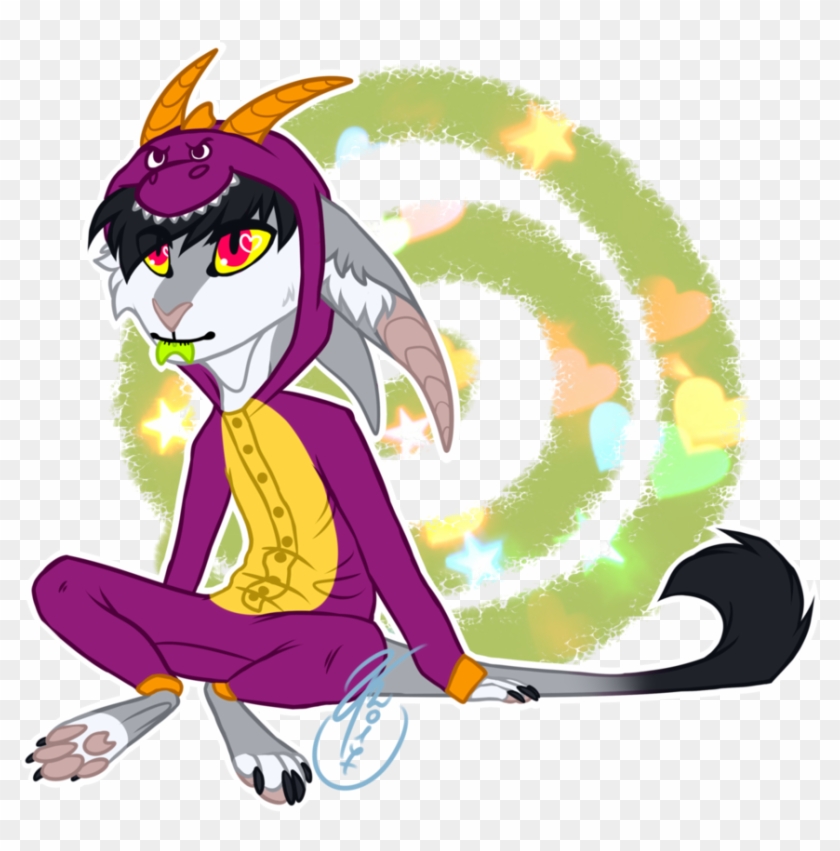 I'm A Dwagon By Tevayra - Cartoon #446033