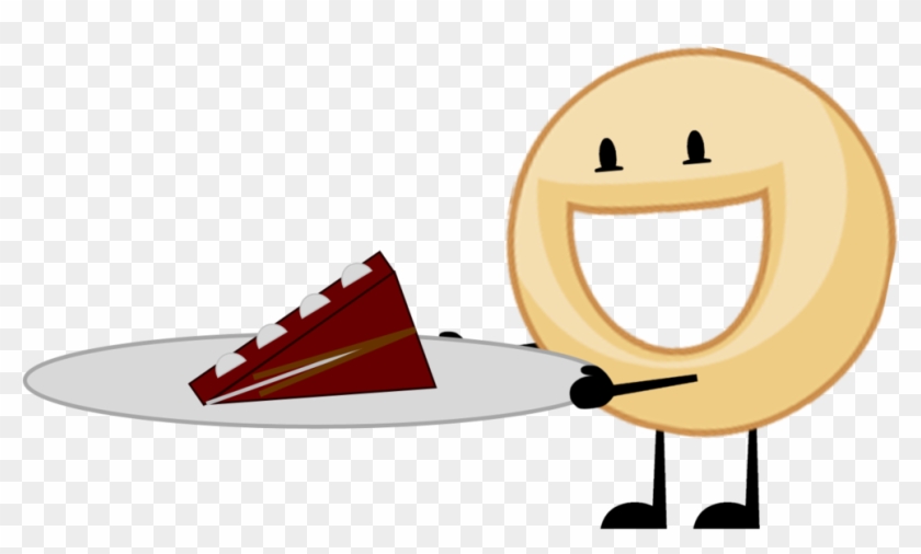 Object Crossovers Donut S Cake By Yearsanimations-d8on294 - Object Crossovers Donut #446052