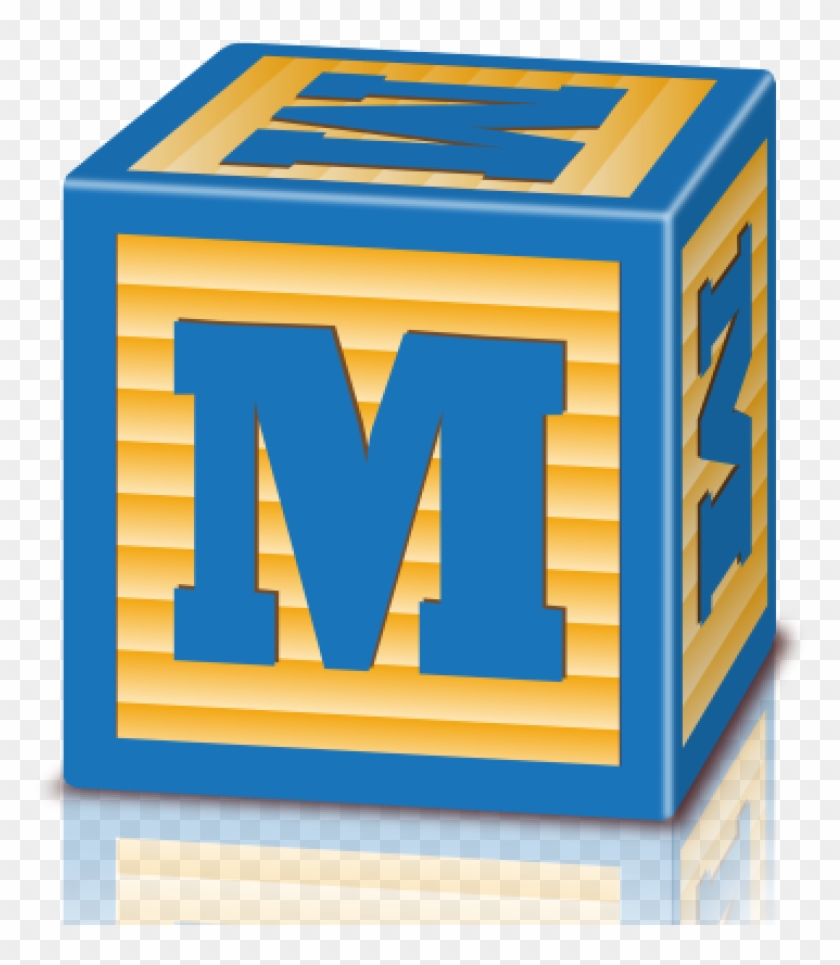 Cropped Cropped M Block - Portable Network Graphics #446135