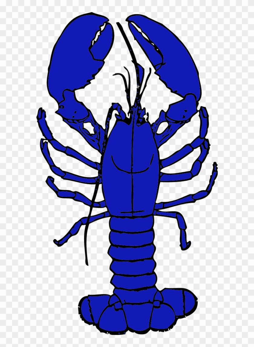 Vector Clip Art - Red Lobster Throw Blanket #446372