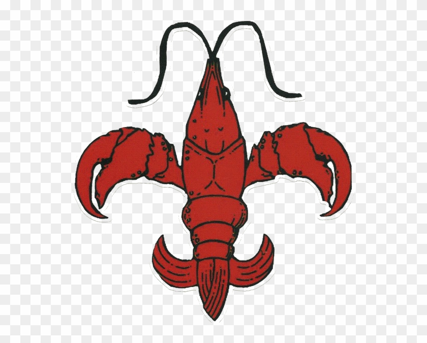 Crawfish Fleur De Lis #446388