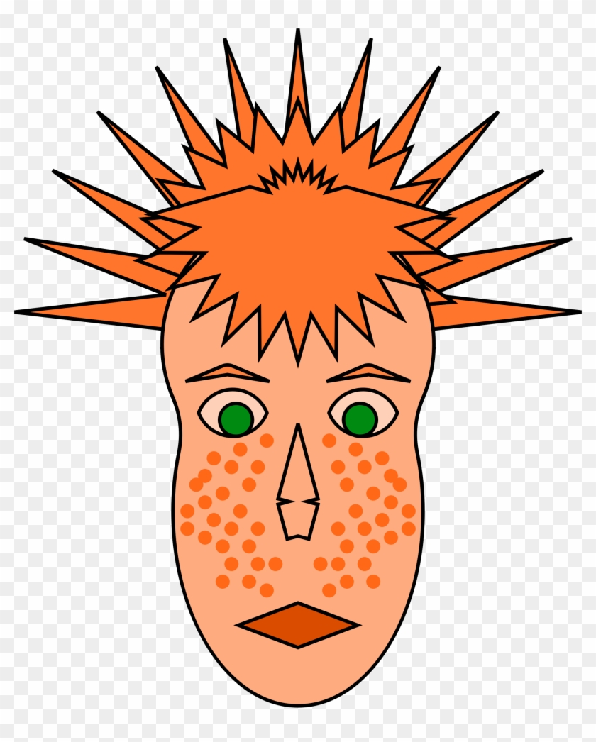Big Image - Freckes Clipart #446514