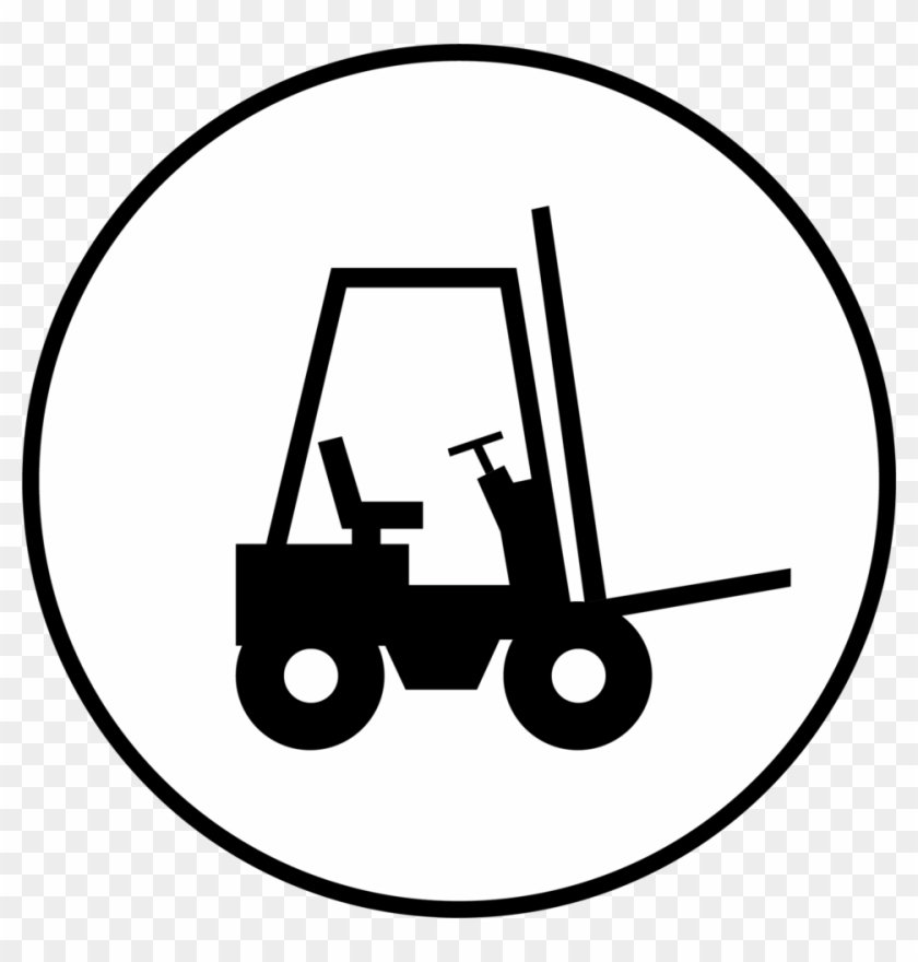 Forklift Loading - Forklift Clip Art #446659