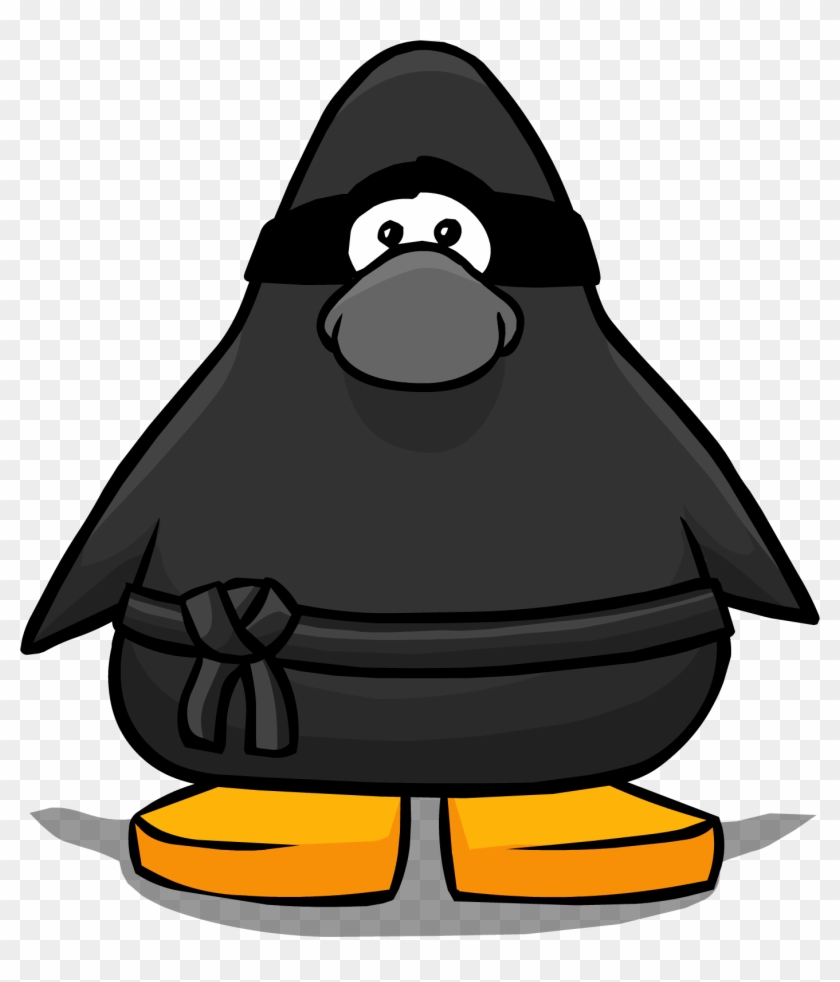 Club Penguin Black Belt #446772