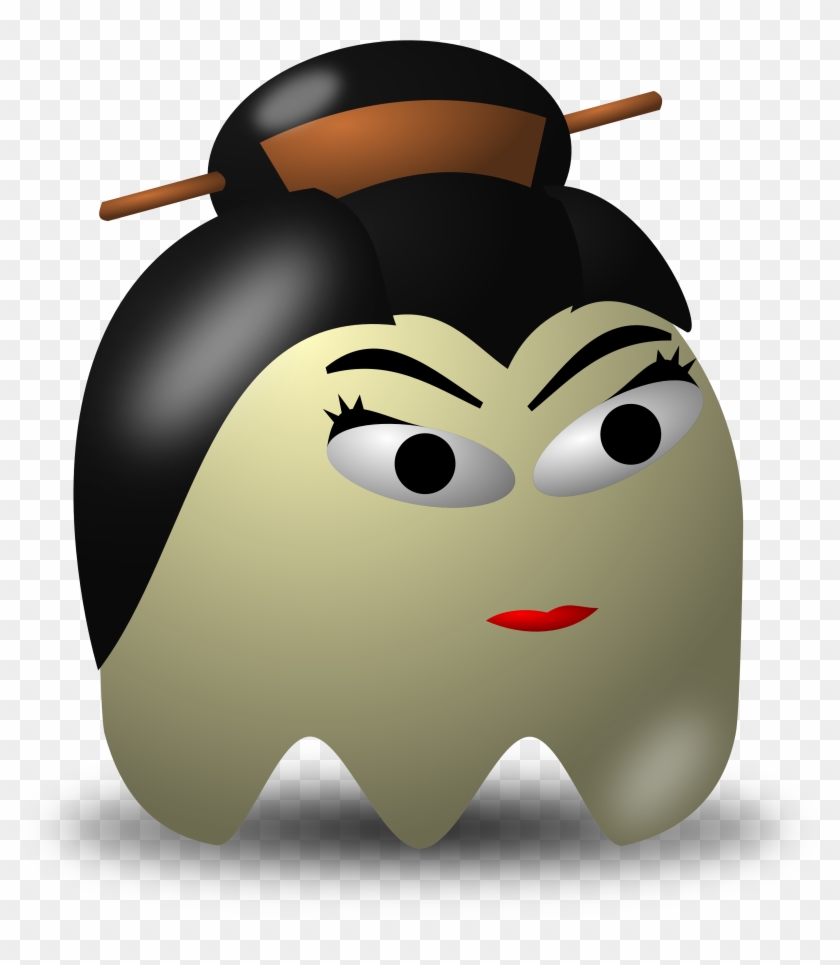Geisha Avatar Character - Avatar Clipart #446889