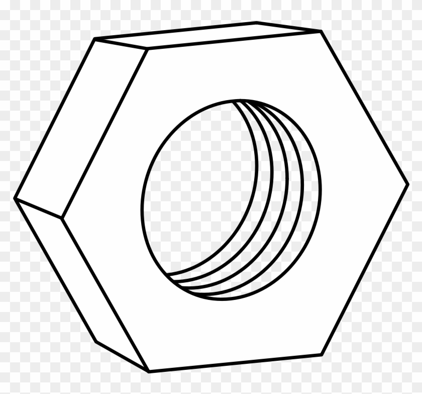 Screw - Clipart - น็อต เวก เตอร์ #446969