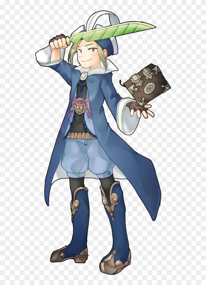 Blue Mage Daniel Bellavia By Bluemagedanny - Ky Kyske #447048