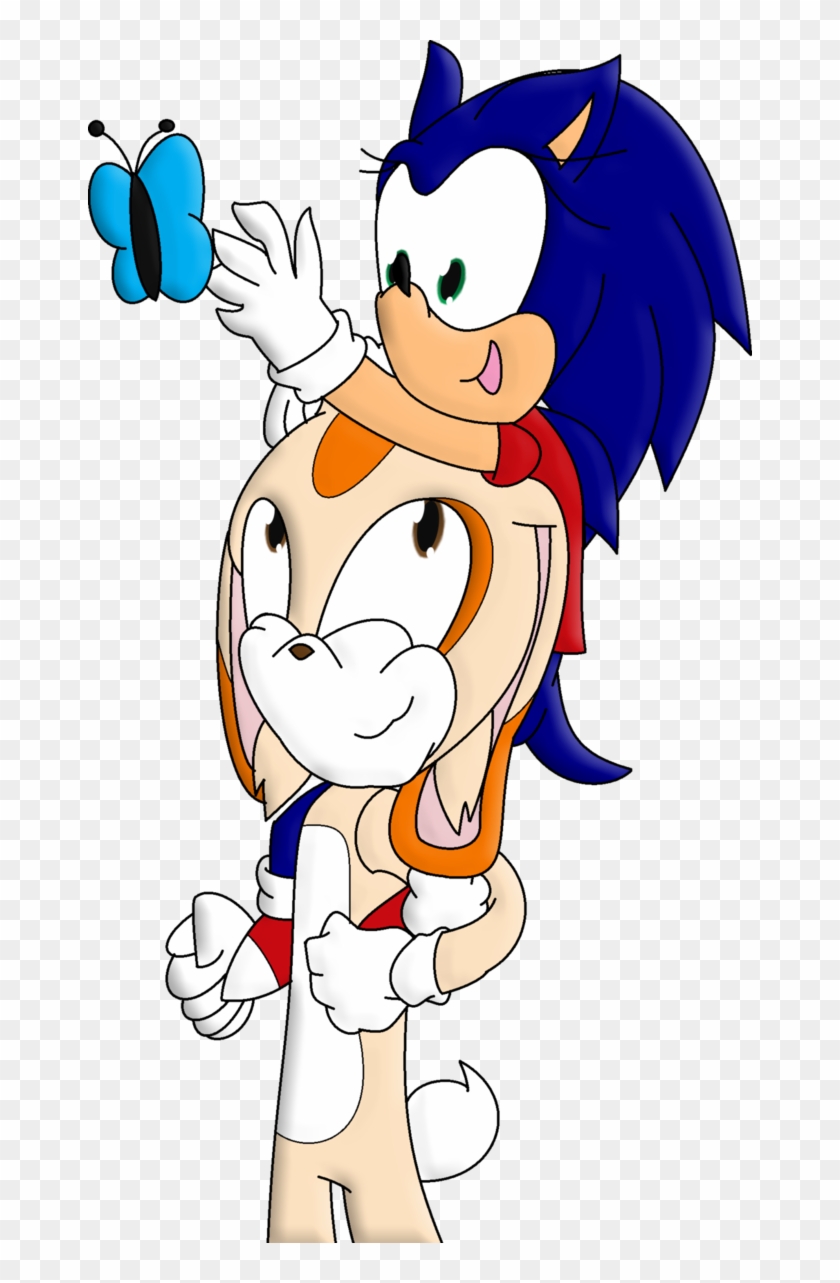 Sonic And Cream - Sonic Body Swap With Cream #447097