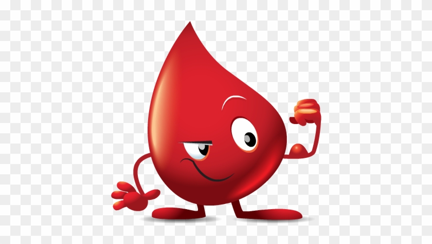 Hemoglobin Enables Red Blood Cells To Carry Oxygen - Red Blood Cell Png Cartoon #447150