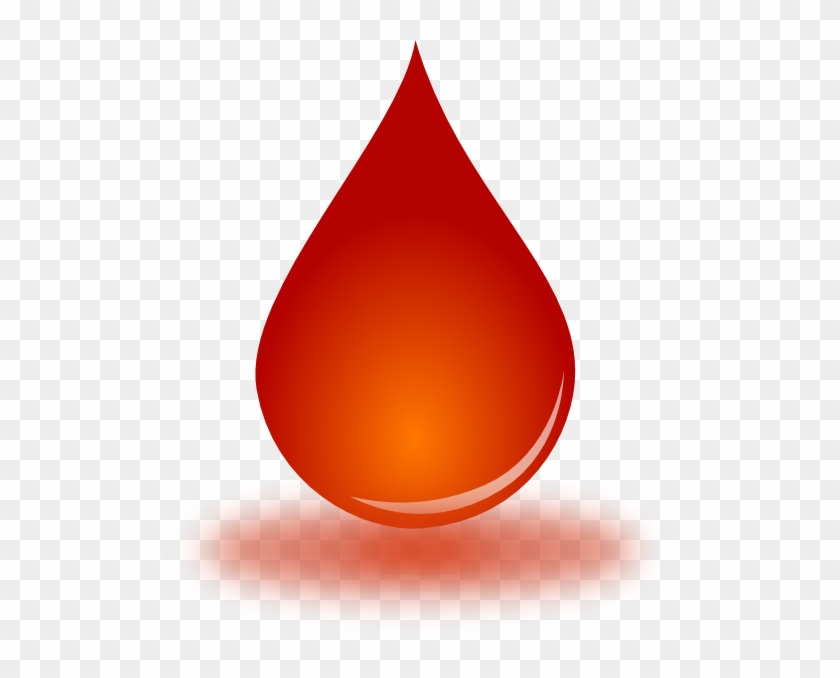 Red Blood Cell Drop Clip Art - Red Blood Cell Drop Clip Art #447184