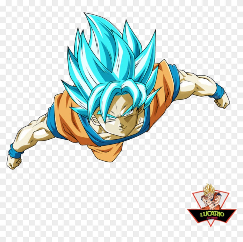 Goku Ssjblue By Lucario-strike - Goku #447196