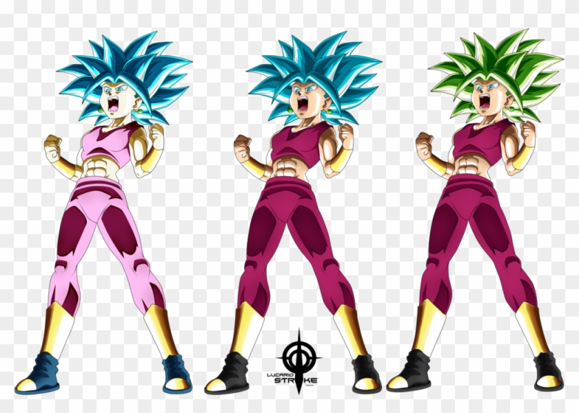 Kefla Ssj2 Blue Berserker By Lucario-strike - Kefla Png #447204