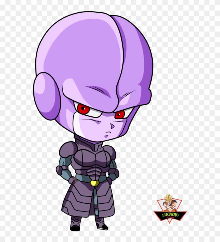 Hit Toon Chibi By Lucario-strike - Hit Dragon Ball Chibi #447239
