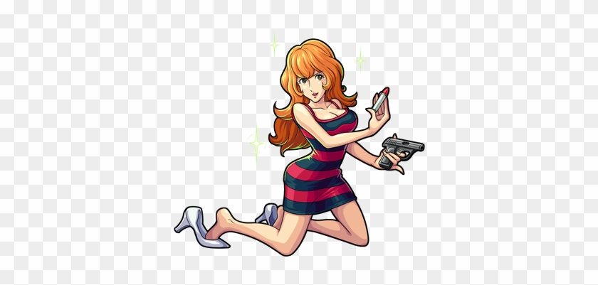 Mine Fujiko - Cartoon #447265