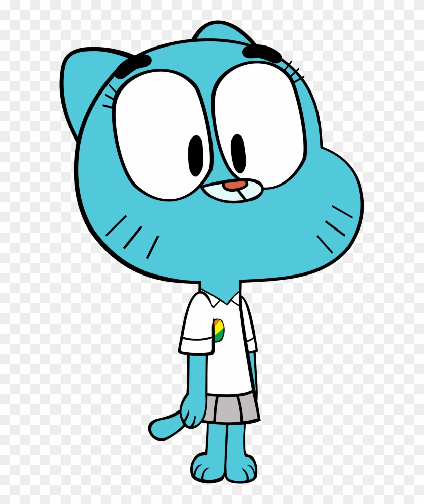 Nicole At Gumballs Age By Megarainbowdash2000 - Nicole At Gumball's Age #447263